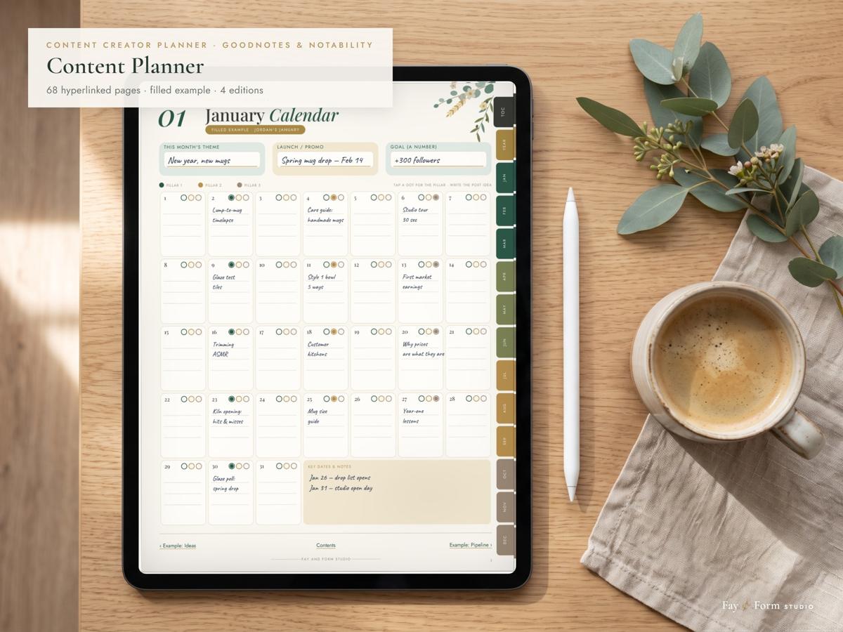 Content Planner Digital